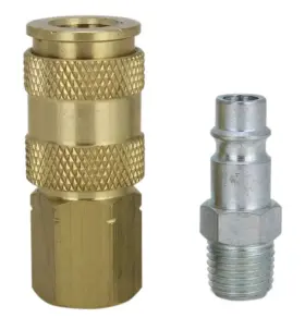 S216 MILTON Npt Air Coupler Plug Kit #3