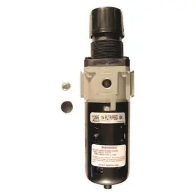 1109-5 MILTON Poly Piggyback Filter Regulator