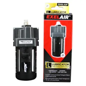 EX45L-02P MILTON Exelair Frl Air Lubricator Npt Polycarbonate