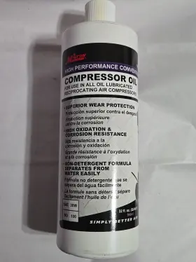 1002-32 MILTON INDUSTRIES Compressor Oil Top