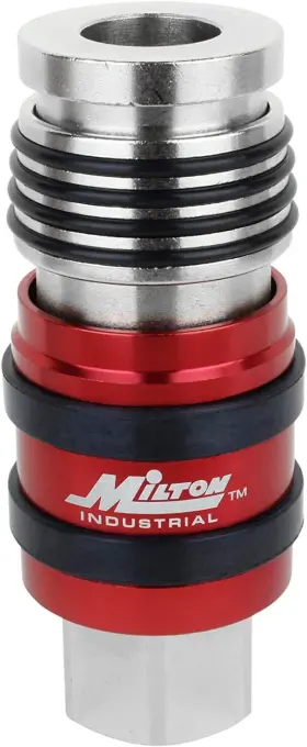 1773BK MILTON INDUSTRIES Safety Exhaust Coupler Fnpt