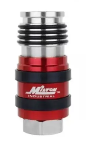 S-1758 MILTON INDUSTRIES Safety Exhaust Coupler Fnpt