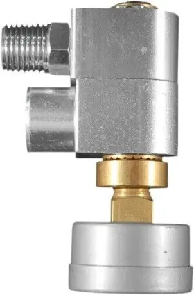 S-657-3 MILTON INDUSTRIES Air Hose Swv Flo Ctrl Gage