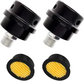 744759216366 MIUUER Compressor Silencer Thread Intake Filte