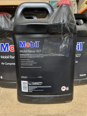 071924449169 MOBIL Rarus Air Compressor Oil Gallon