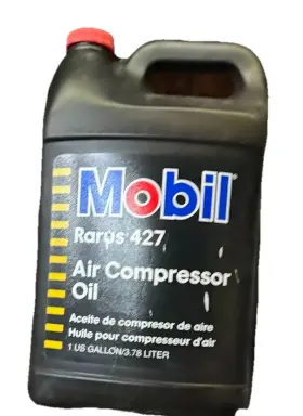 101016 MOBIL Rarus Compressor Oil Gallon