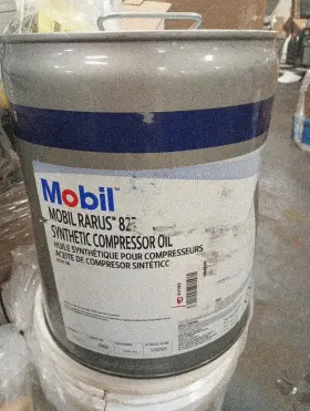 101131 MOBIL Rarus Synthetic Compressor Oil