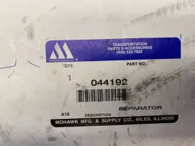 044192 MOHAWK Separator Air Halex