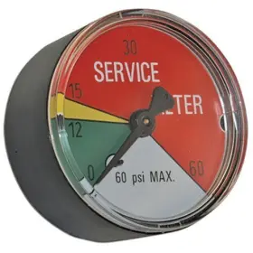 99019340 MOTION INDUSTRIES INC Apache Filter Indicator Gauge