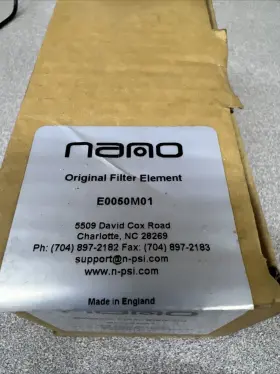 E0050M01 NANO Purification Filter Element