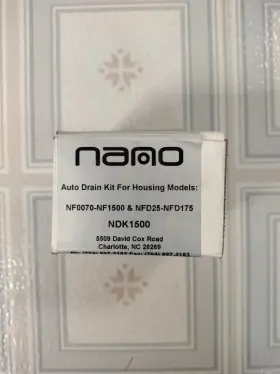 NDK1500 NANO Automatic Float Drain