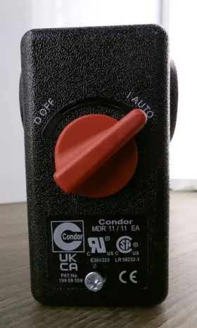 1312100570 NAPA Air Compressor Switch Valve