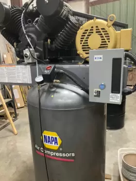 82378VBTFF460 NAPA Air Compressor Gallon Asme Tank Rpm Volt #2