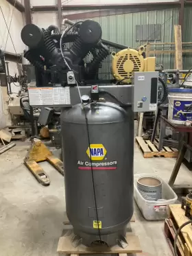 82378VBTFF460 NAPA Air Compressor Gallon Asme Tank Rpm Volt