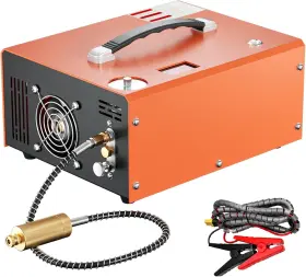 Nessxa 006-gp Pcp Air Compressor Airgun Auto-stop Oil/water-free High Pressure