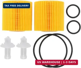 675663426544 NEWYALL Pack Oil Filter Gasket Seal Ring Element