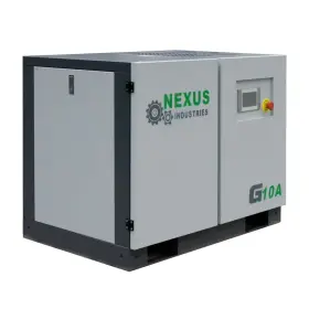 G-10A-230 NEXUS INDUSTRIES Rotary Screw Air Compressor Touch #2