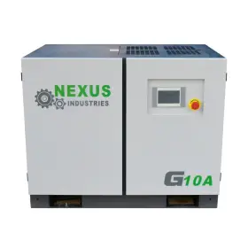 G-10A-230 NEXUS INDUSTRIES Rotary Screw Air Compressor Touch