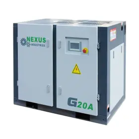 G-15A-230 NEXUS INDUSTRIES Rotary Screw Air Compressor Touch #2