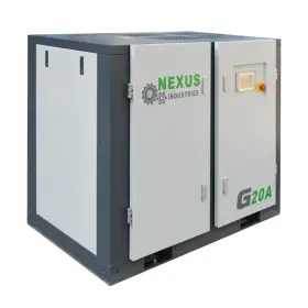 G-15A-230 NEXUS INDUSTRIES Rotary Screw Air Compressor Touch