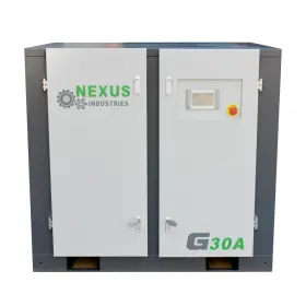 G-30A-230 NEXUS INDUSTRIES Rotary Screw Air Compressor Touch