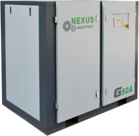 G-50A-230 NEXUS INDUSTRIES Rotary Screw Air Compressor Touch #2
