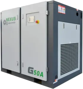 G-50A-460 NEXUS INDUSTRIES Rotary Screw Air Compressor Touch