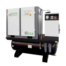 GYL-10A-230 NEXUS INDUSTRIES Rotary Screw Air Compressor Tank #2