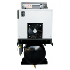 GYL-10A-230 NEXUS INDUSTRIES Rotary Screw Air Compressor Tank #3