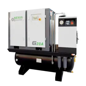 GYL-20A-460 NEXUS INDUSTRIES Rotary Screw Air Compressor Tank