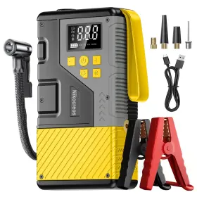 CQB-1508 NIKOCREOS Car Jump Starter Air Compressor Peak