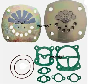 Non Oem 38458303 Model 2545 Hp/lp Valve Plate Assembly With Gasket Set # Compatible Ir