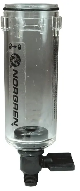 4266-50RF NORGREN Transparent Bowl