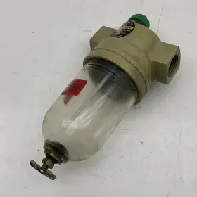 L12-600-0ELA NORGREN Compressed Air Oil Fog Lubricator Npt