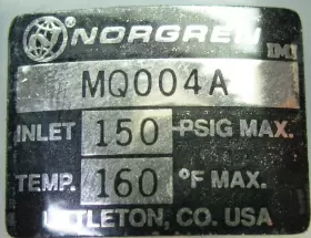 MQ004A NORGREN Muffler Silencer #3