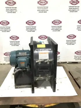 JMN-184-2 NORTHERN BLOWER Pressure