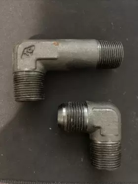 789395 NORTHSTAR Air Compressor Exhaust Elbows