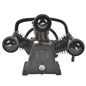 Oe Quality Lpw6548 Brand New 5 Hp Air Compressor Pump Single Stage 3 Cylinder 22 Cfm 140 Psi Max