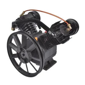 Oe Quality Puk-60 Air Compressor Pump Single Stage 2 Cylinder Cast Iron 15 Scfm 950-1400 Rpm