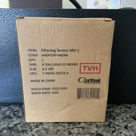 AADFORF-MO64 ONTEL Filtering Screen Filter #2