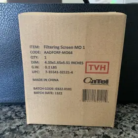 AADFORF-MO64 ONTEL Filtering Screen Filter