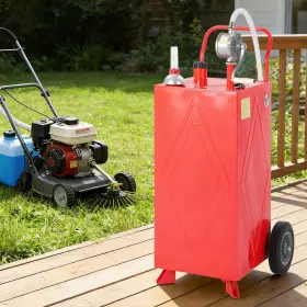 Outlane S5f6l38398afpyvmsvnd8gvh7gek 30 Gallon Fuel Gas Caddy Storage Tank Portable With Wheels Manual