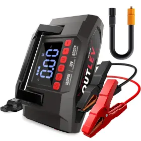 SL6000R OUTLEV Jump Starter Air Compressor Gas Diesel Engines