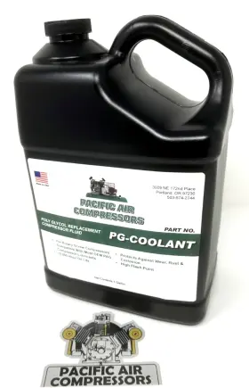 28H289 PAC Coolant Gallon Hour Oil