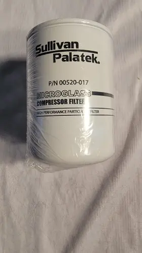 00520-017 PALATEK Sullivan Oil Filter #3
