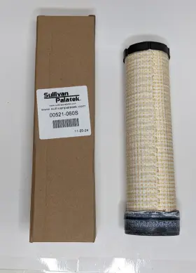 00521-060S PALATEK Sullivan Secondary Element Air Filter