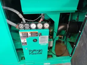 00J099 PALATEK Rotary Screw Air Cooled Compressor Cfm #2