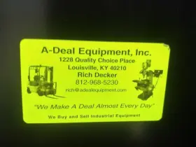 00J099 PALATEK Rotary Screw Air Cooled Compressor Cfm #3