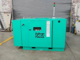 00J099 PALATEK Rotary Screw Air Cooled Compressor Cfm