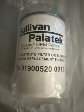 01900520-0012 PALATEK Sullivan Oil Filter